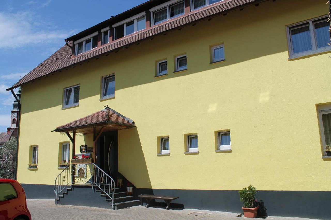 Gasthaus Zur Sonne Friburgo de Brisgovia Exterior foto