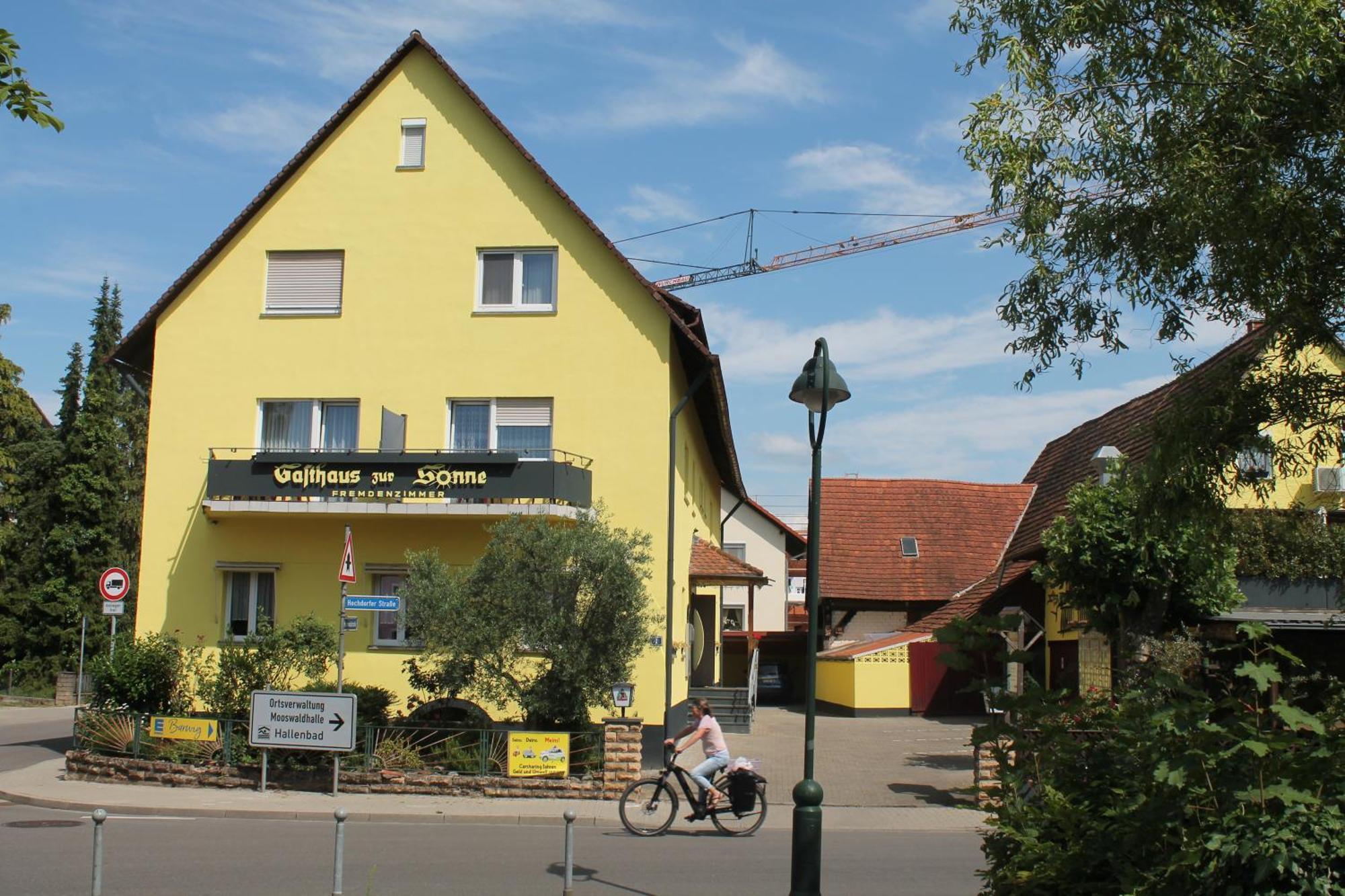 Gasthaus Zur Sonne Friburgo de Brisgovia Exterior foto